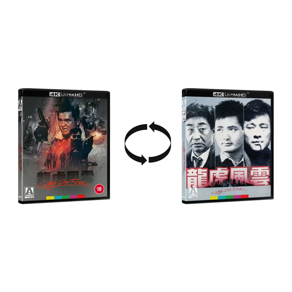 CITY ON FIRE (REGION FREE IMPORT - LIMITED EDITION) 4K UHD [PRE-ORDER]