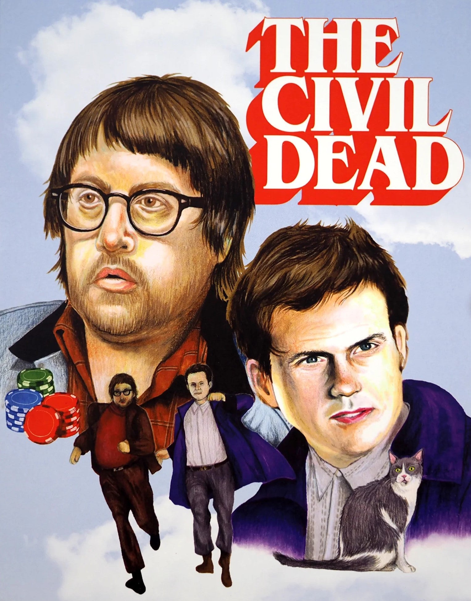 THE CIVIL DEAD (LIMITED EDITION) BLU-RAY