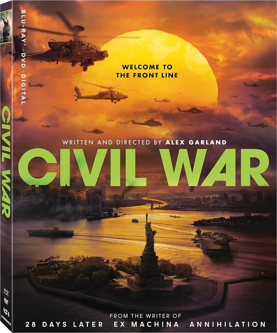 CIVIL WAR BLU-RAY