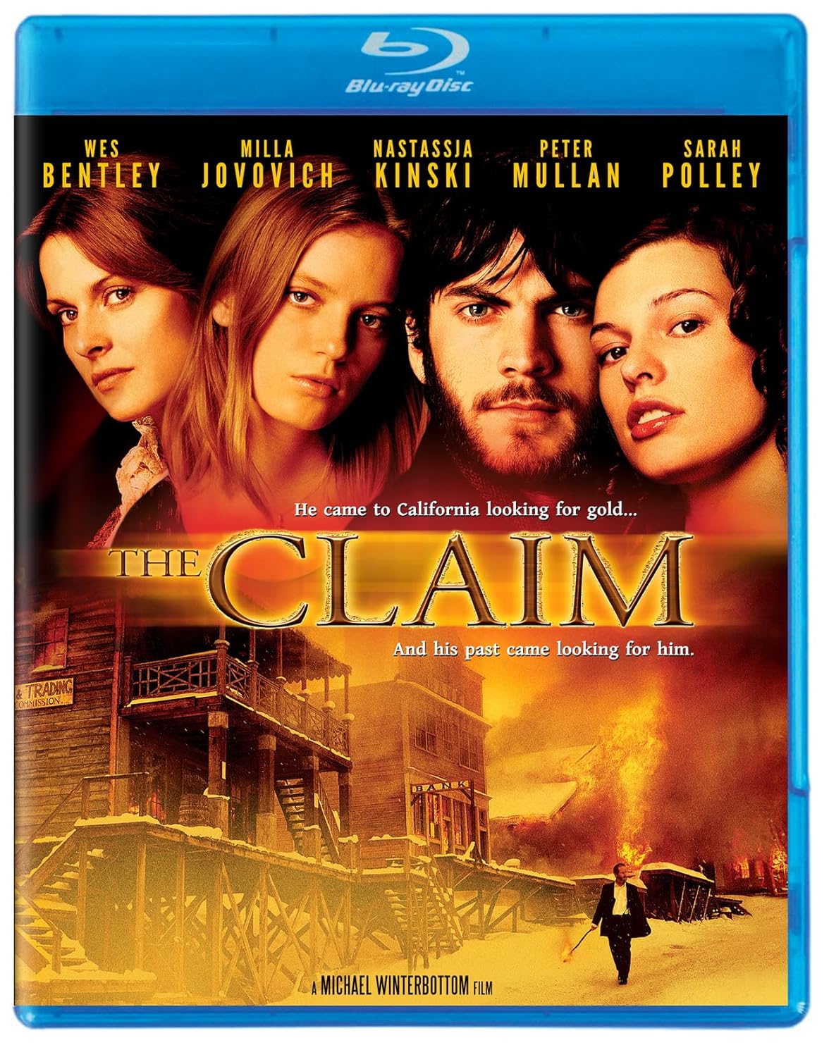 THE CLAIM BLU-RAY [PRE-ORDER]