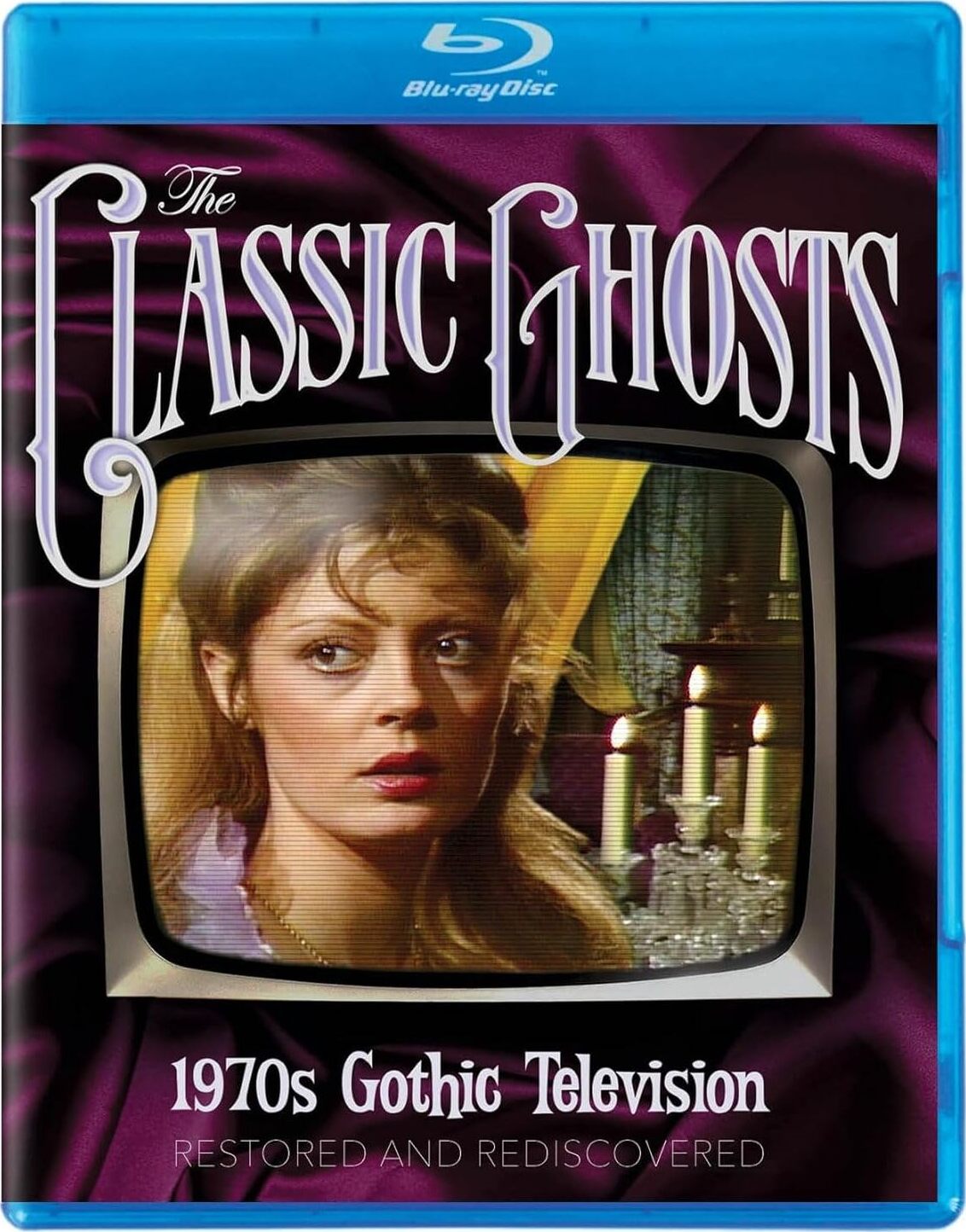 THE CLASSIC GHOSTS: 1970S GOTHIC TELEVISION BLU-RAY