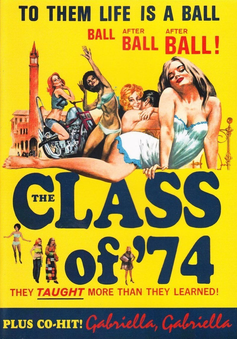 CLASS OF 74 DVD