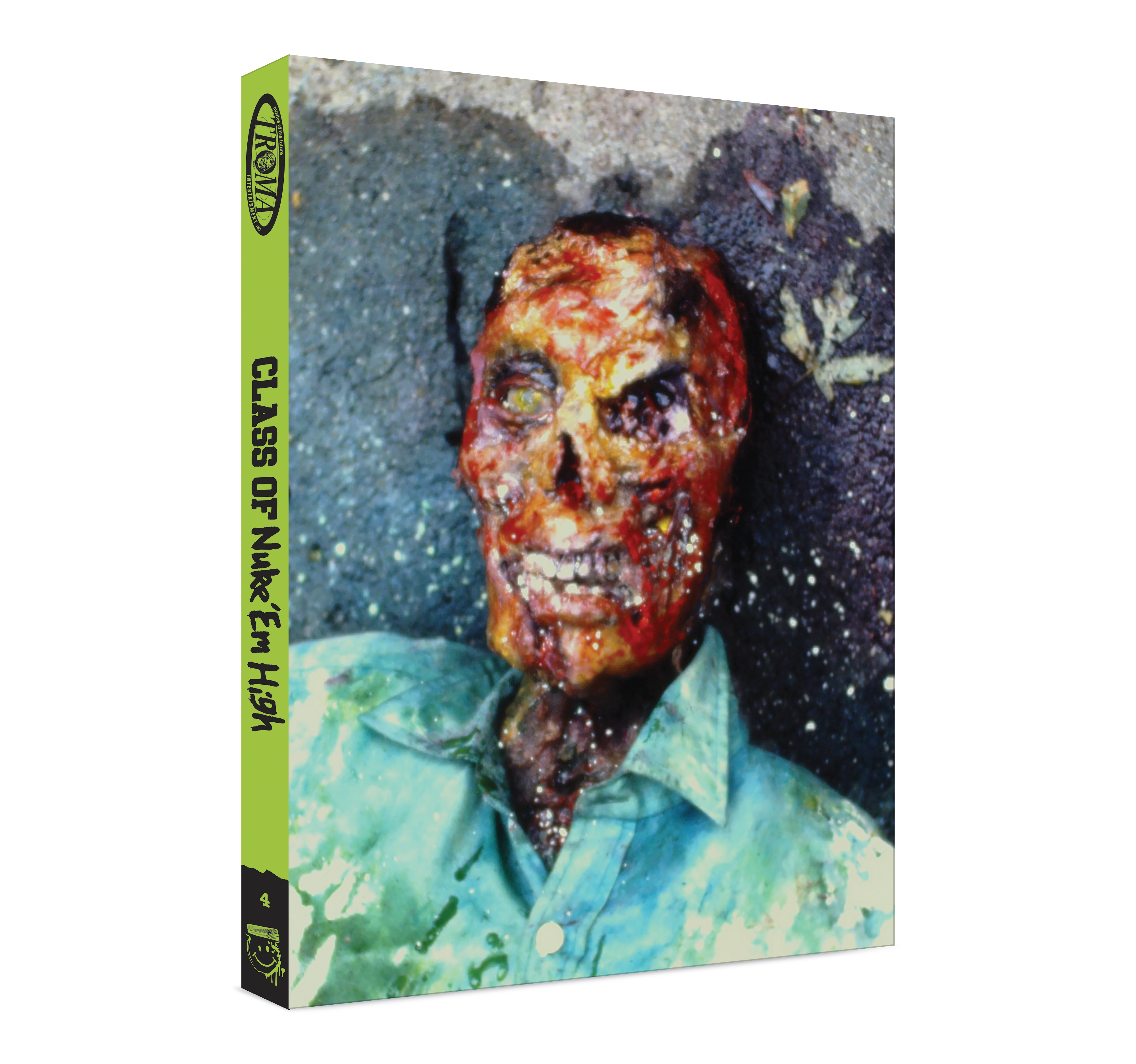 CLASS OF NUKE EM HIGH (REGION FREE IMPORT - LIMITED EDITION) BLU-RAY [PRE-ORDER]