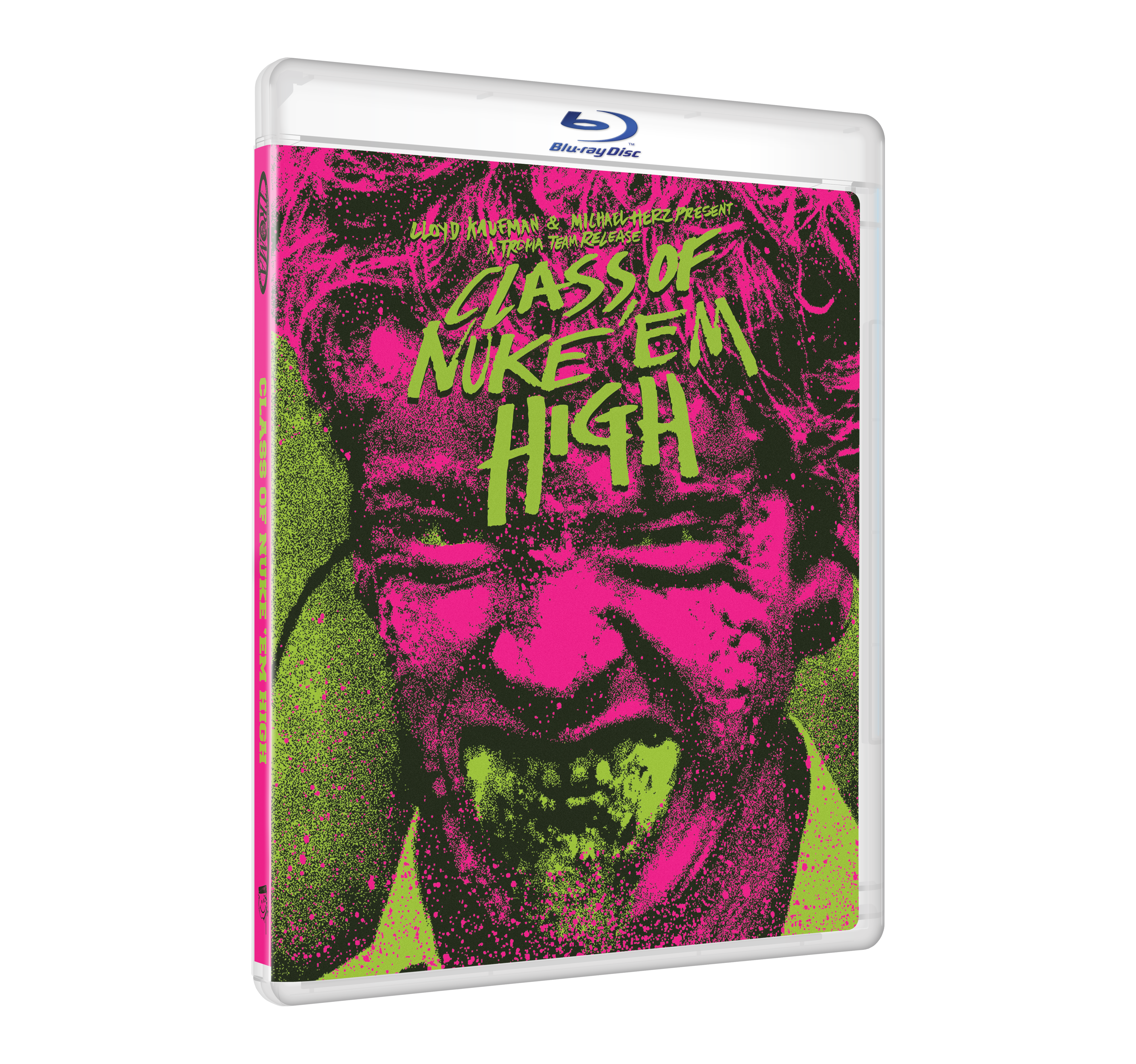 CLASS OF NUKE EM HIGH (REGION FREE IMPORT - LIMITED EDITION) BLU-RAY [PRE-ORDER]