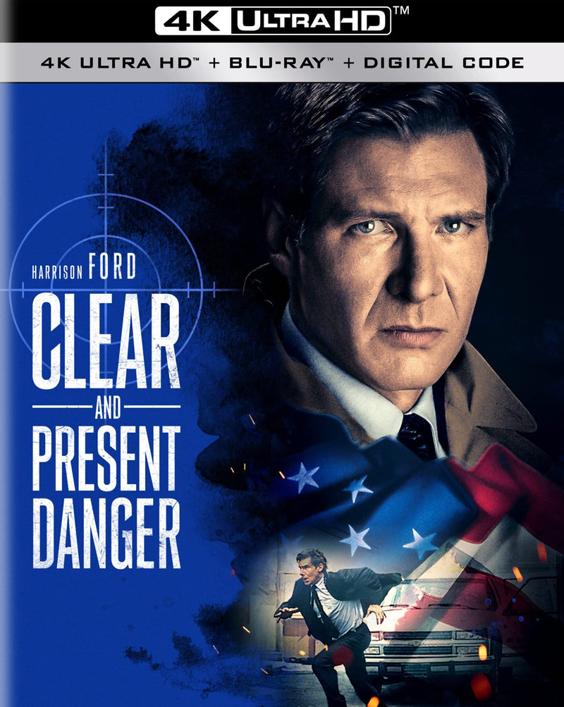 CLEAR AND PRESENT DANGER 4K UHD/BLU-RAY