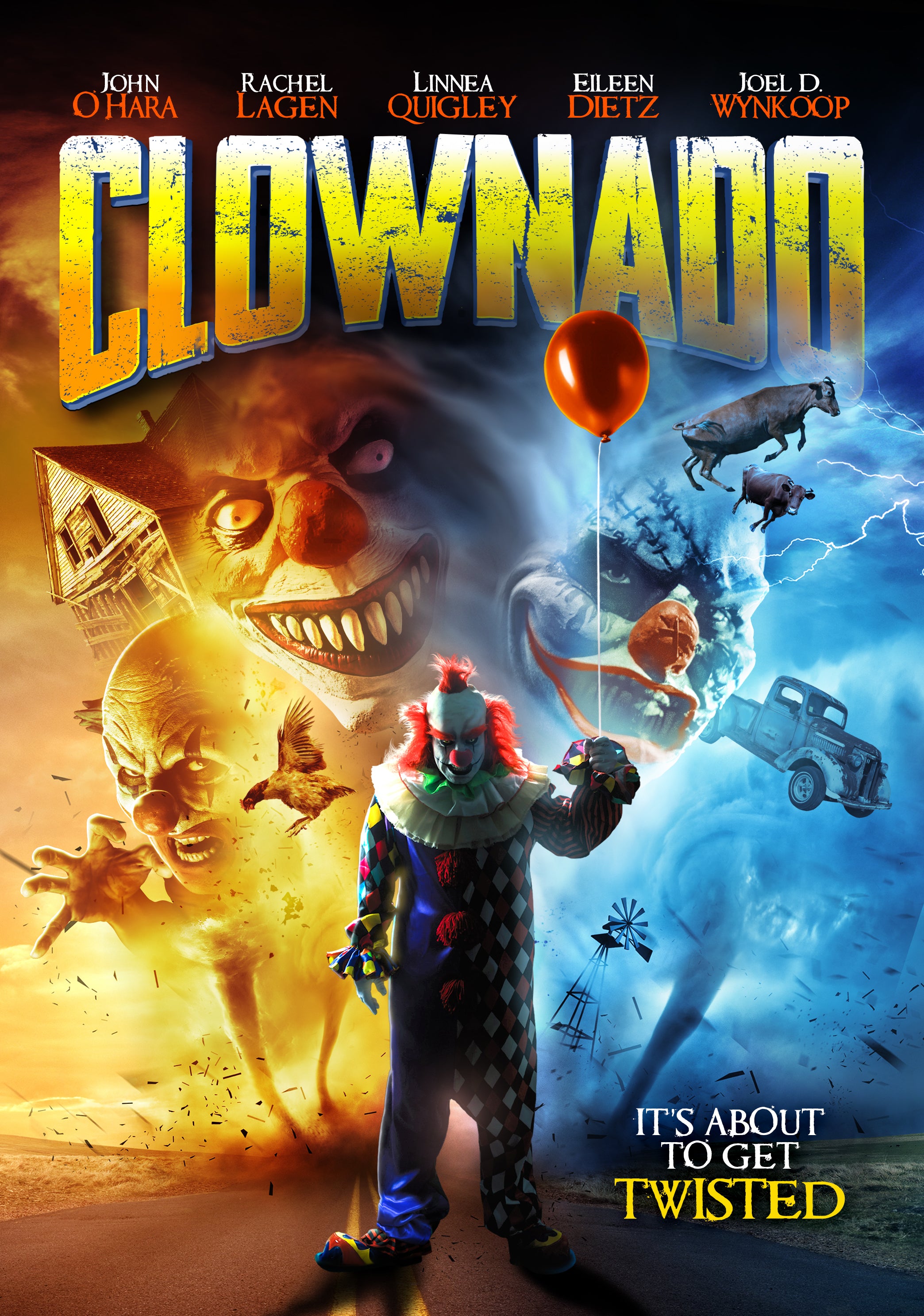CLOWNADO DVD