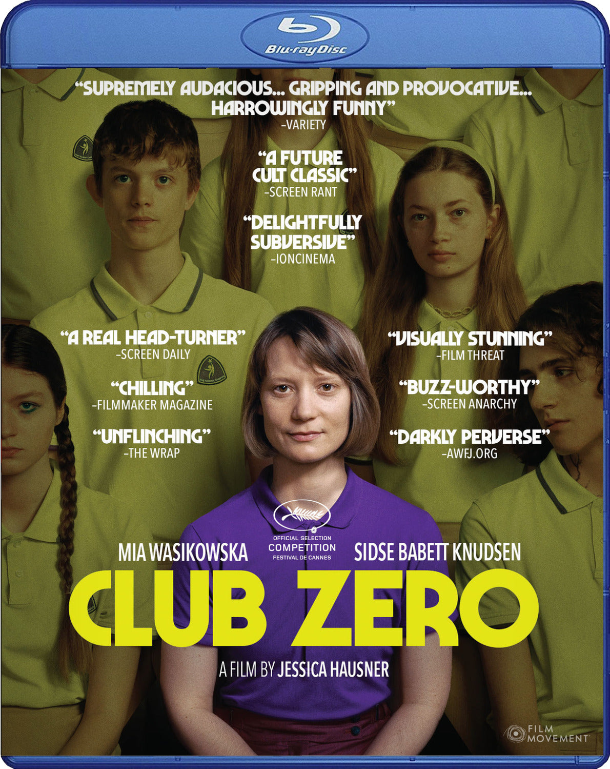 CLUB ZERO BLU-RAY