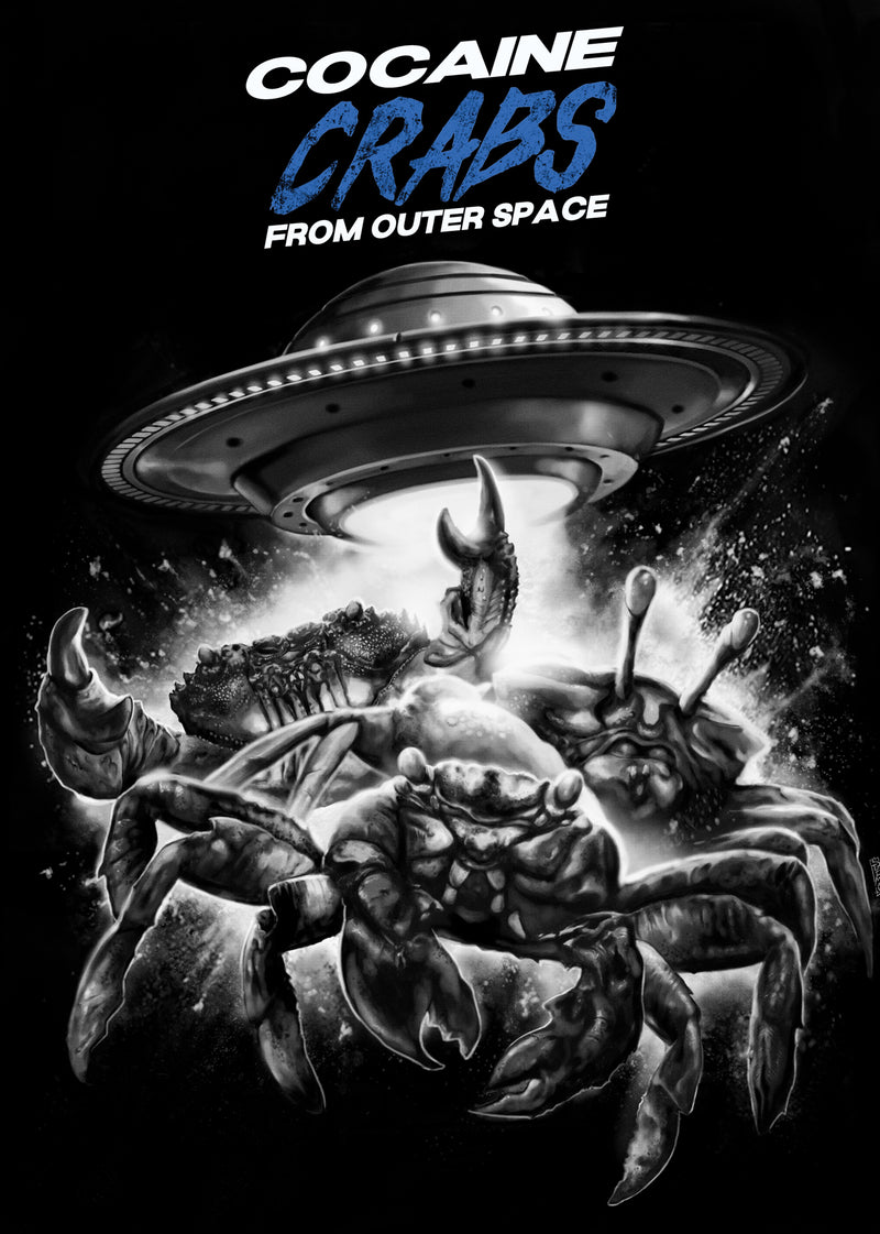 COCAINE CRABS FROM OUTER SPACE DVD [PRE-ORDER]