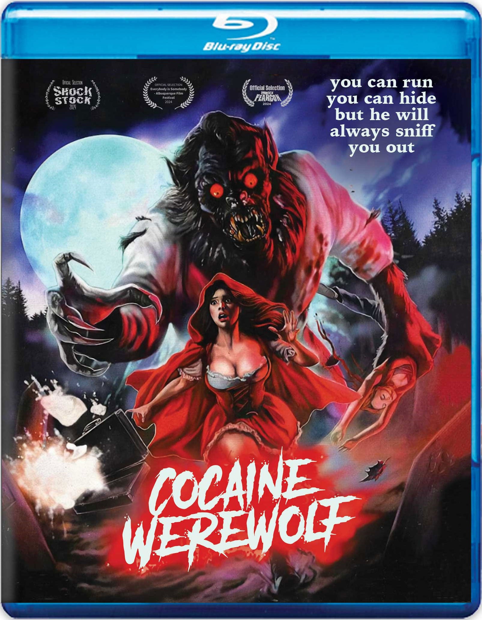 COCAINE WEREWOLF BLU-RAY