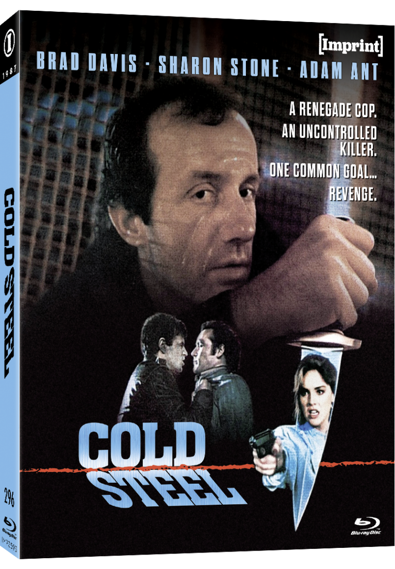 COLD STEEL (REGION FREE IMPORT - LIMITED EDITION) BLU-RAY