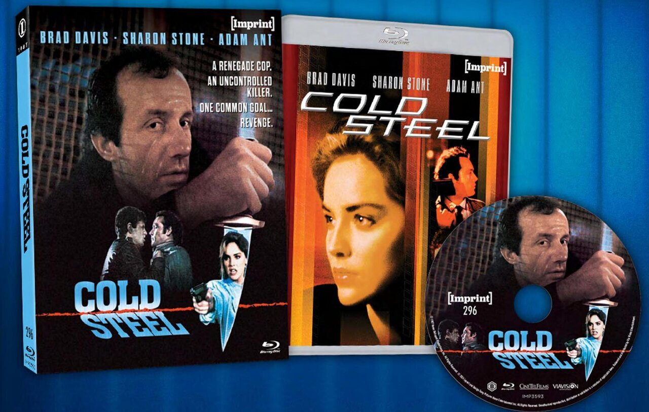 COLD STEEL (REGION FREE IMPORT - LIMITED EDITION) BLU-RAY