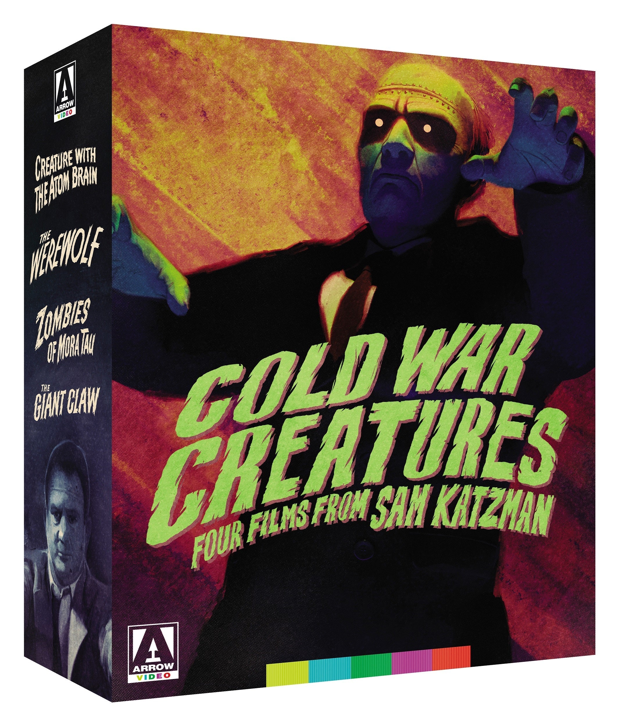 Cold War Creatures: Four Films From Sam Katzman (Limited Edition) Blu-Ray Blu-Ray