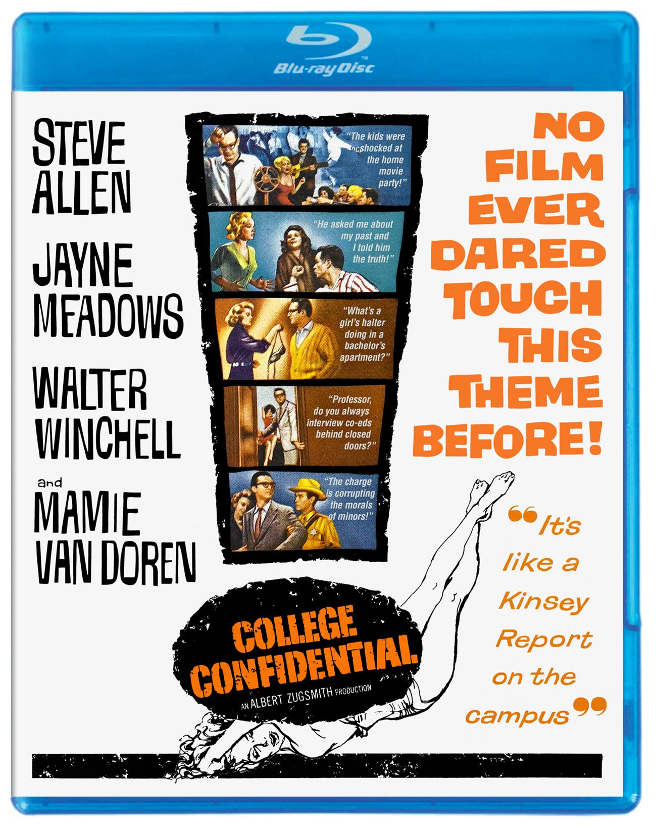 COLLEGE CONFIDENTIAL BLU-RAY [PRE-ORDER]