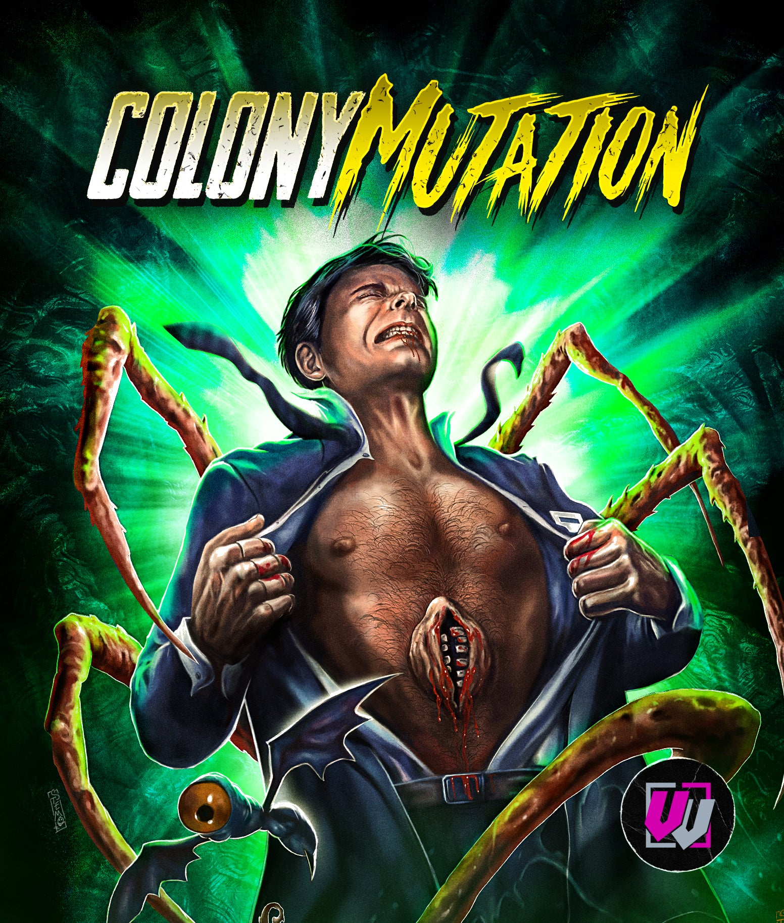 COLONY MUTATION BLU-RAY [PRE-ORDER]