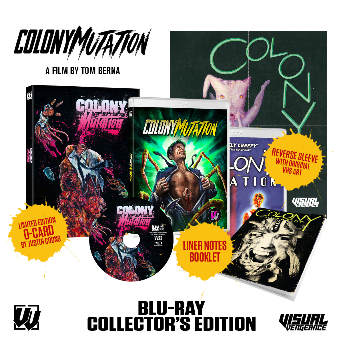 COLONY MUTATION BLU-RAY [PRE-ORDER]