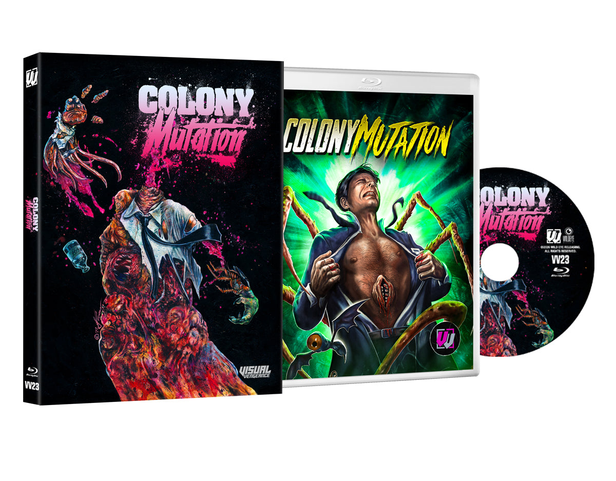 COLONY MUTATION BLU-RAY [PRE-ORDER]