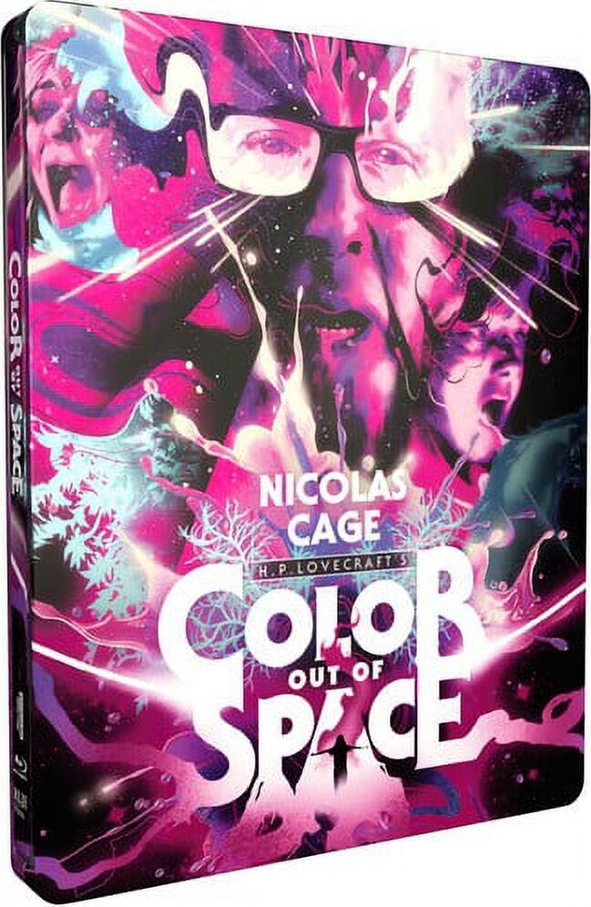 COLOR OUT OF SPACE (LIMITED EDITION) 4K UHD/BLU-RAY STEELBOOK