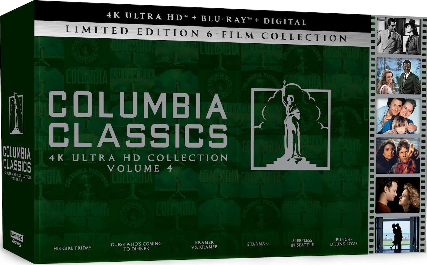 COLUMBIA CLASSICS VOLUME 4 (LIMITED EDITION) 4K UHD/BLU-RAY
