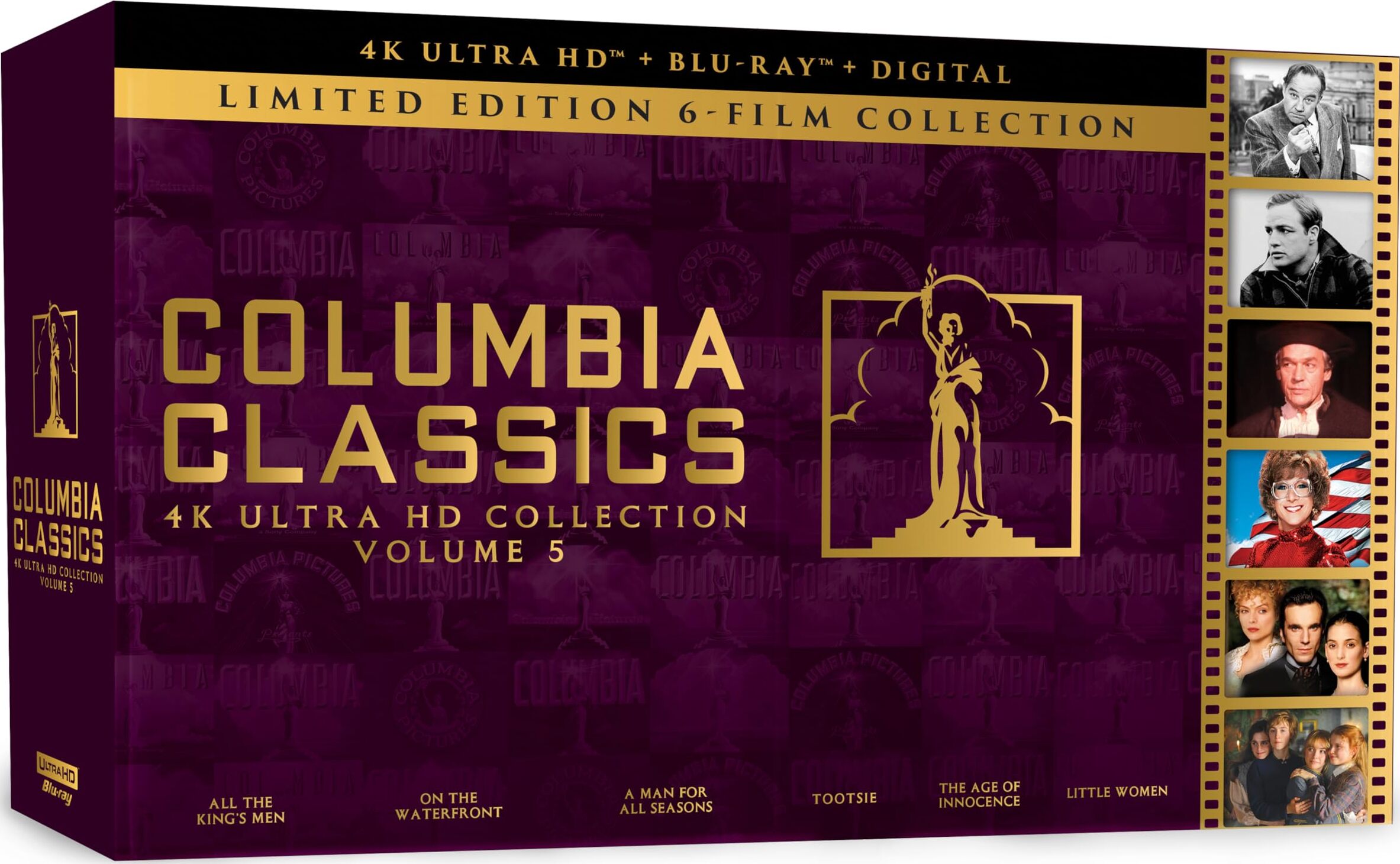 COLUMBIA CLASSICS COLLECTION VOLUME 5 4K UHD/BLU-RAY