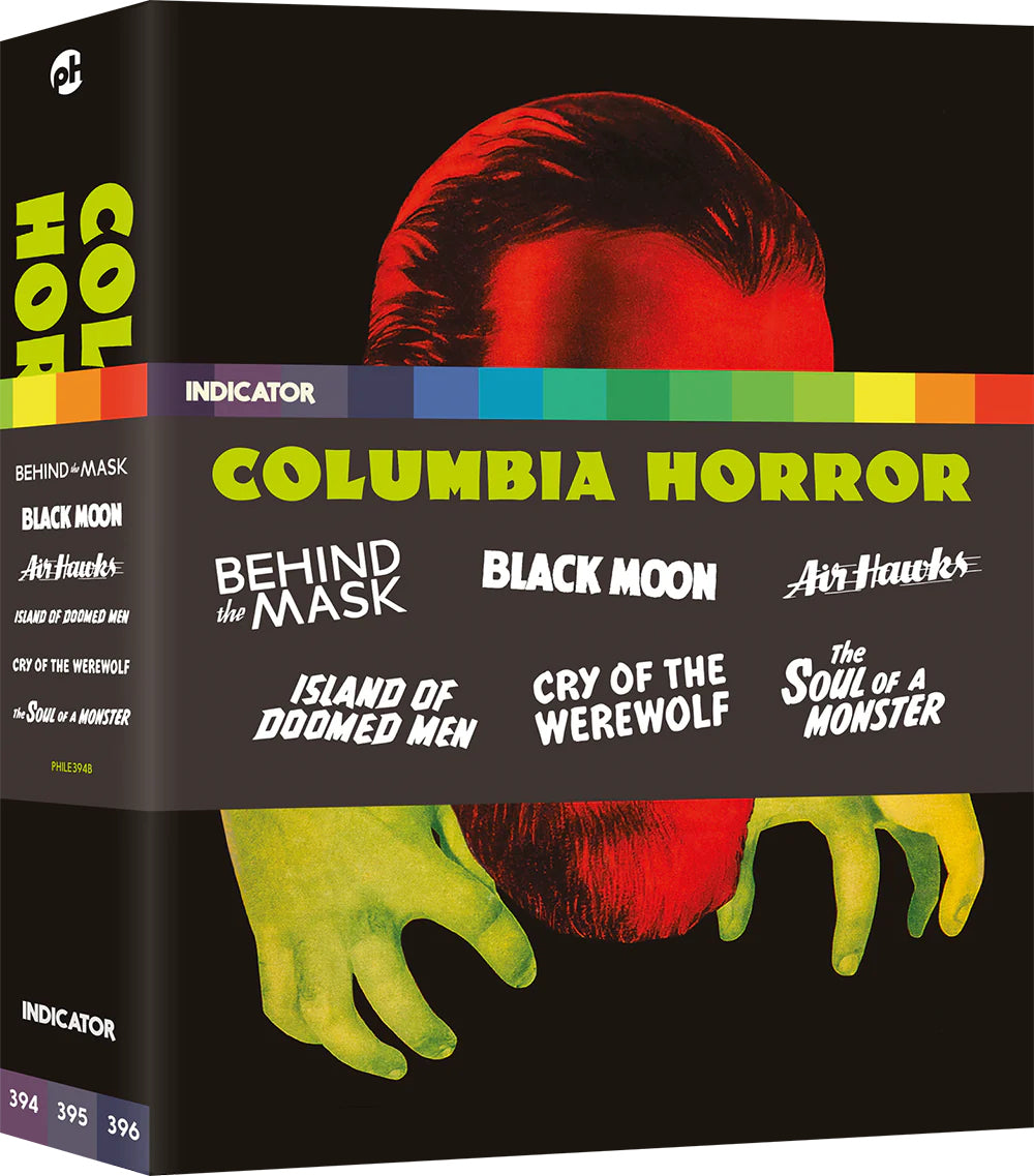 COLUMBIA HORROR (REGION B IMPORT - LIMITED EDITION) BLU-RAY [PRE-ORDER]