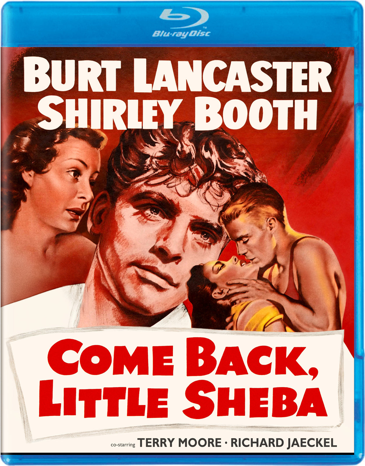 COME BACK, LITTLE SHEBA BLU-RAY