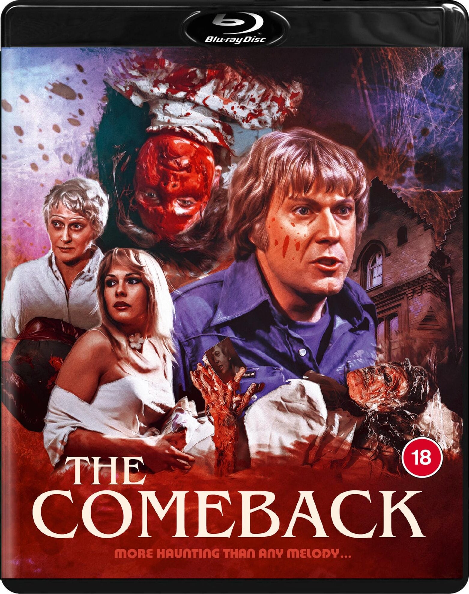 THE COMEBACK (REGION B IMPORT) BLU-RAY [PRE-ORDER]