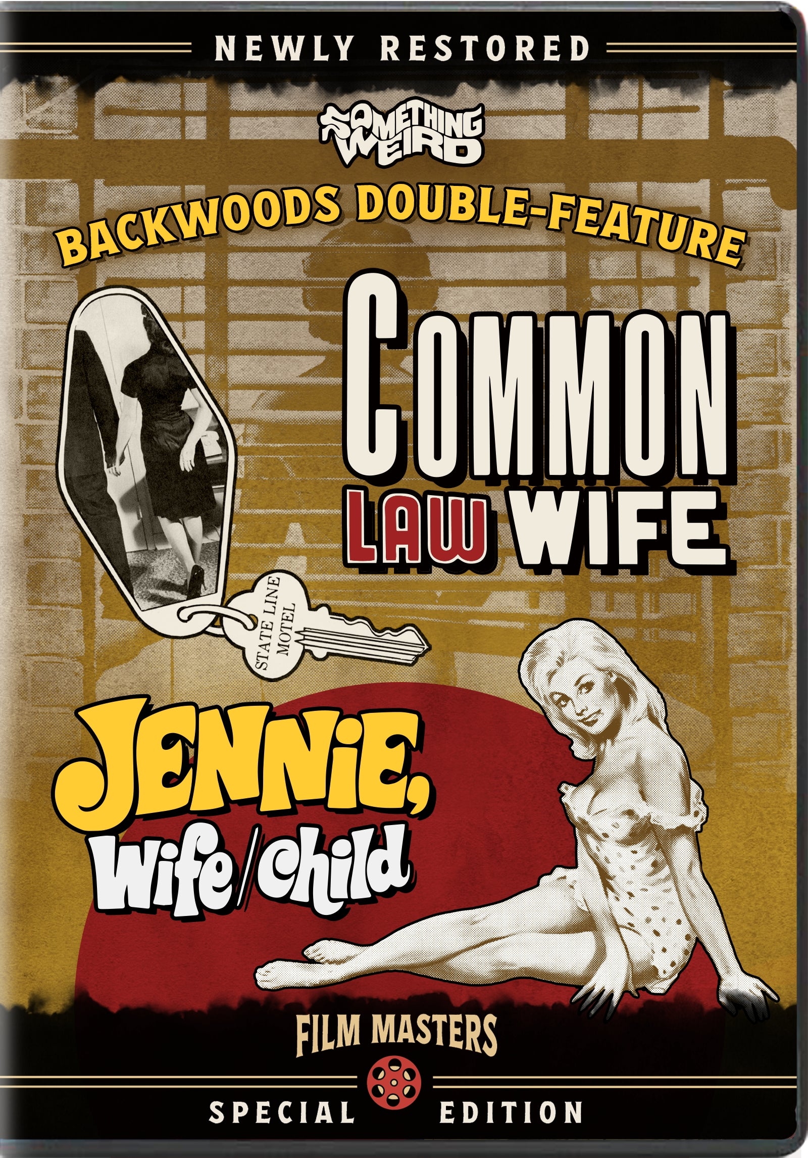 COMMON LAW WIFE / JENNIE, WIFE/CHILD DVD