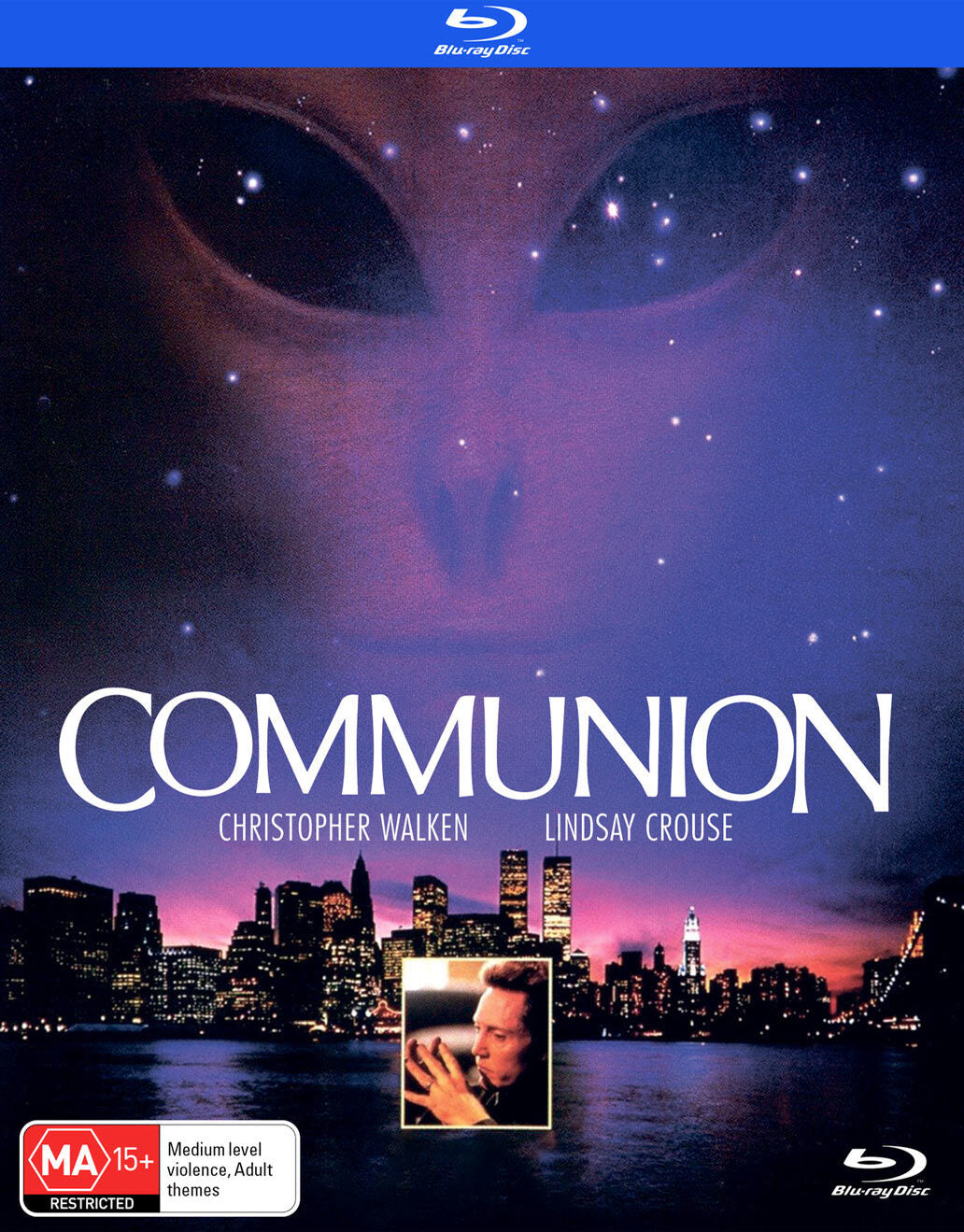 COMMUNION (REGION FREE IMPORT) BLU-RAY