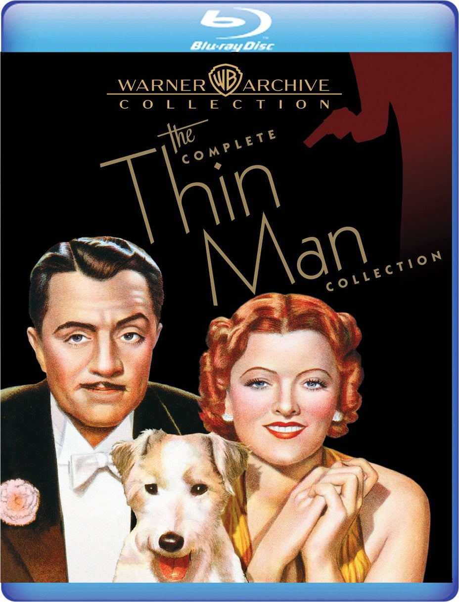 THE COMPLETE THIN MAN COLLECTION BLU-RAY