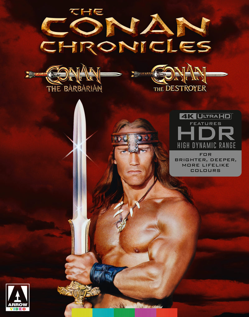 THE CONAN CHRONICLES (LIMITED EDITION) 4K UHD [PRE-ORDER]