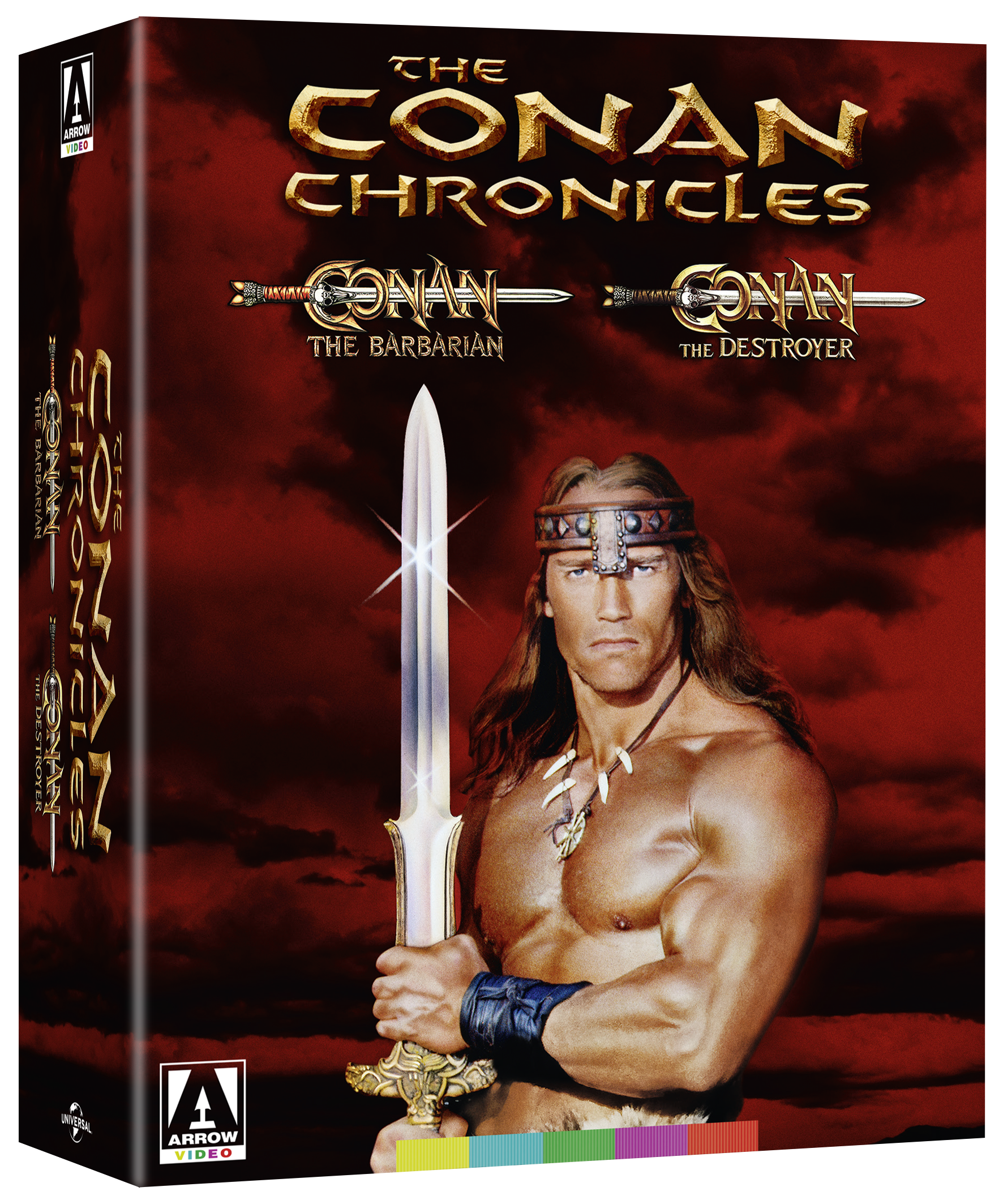 THE CONAN CHRONICLES (LIMITED EDITION) BLU-RAY