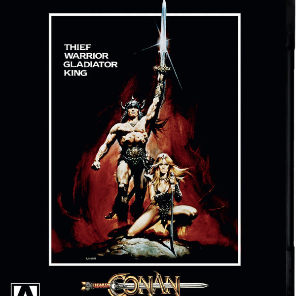 CONAN THE BARBARIAN 4K UHD