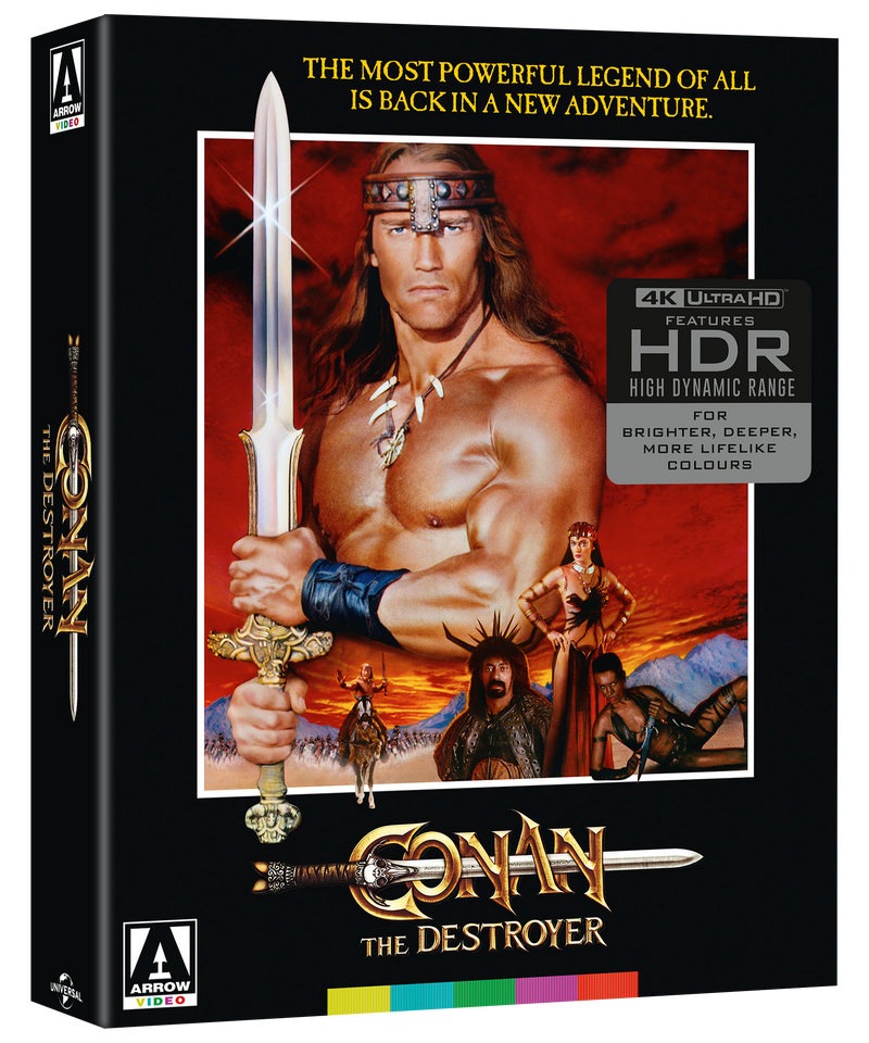 CONAN THE DESTROYER (LIMITED EDITION) 4K UHD [PRE-ORDER]