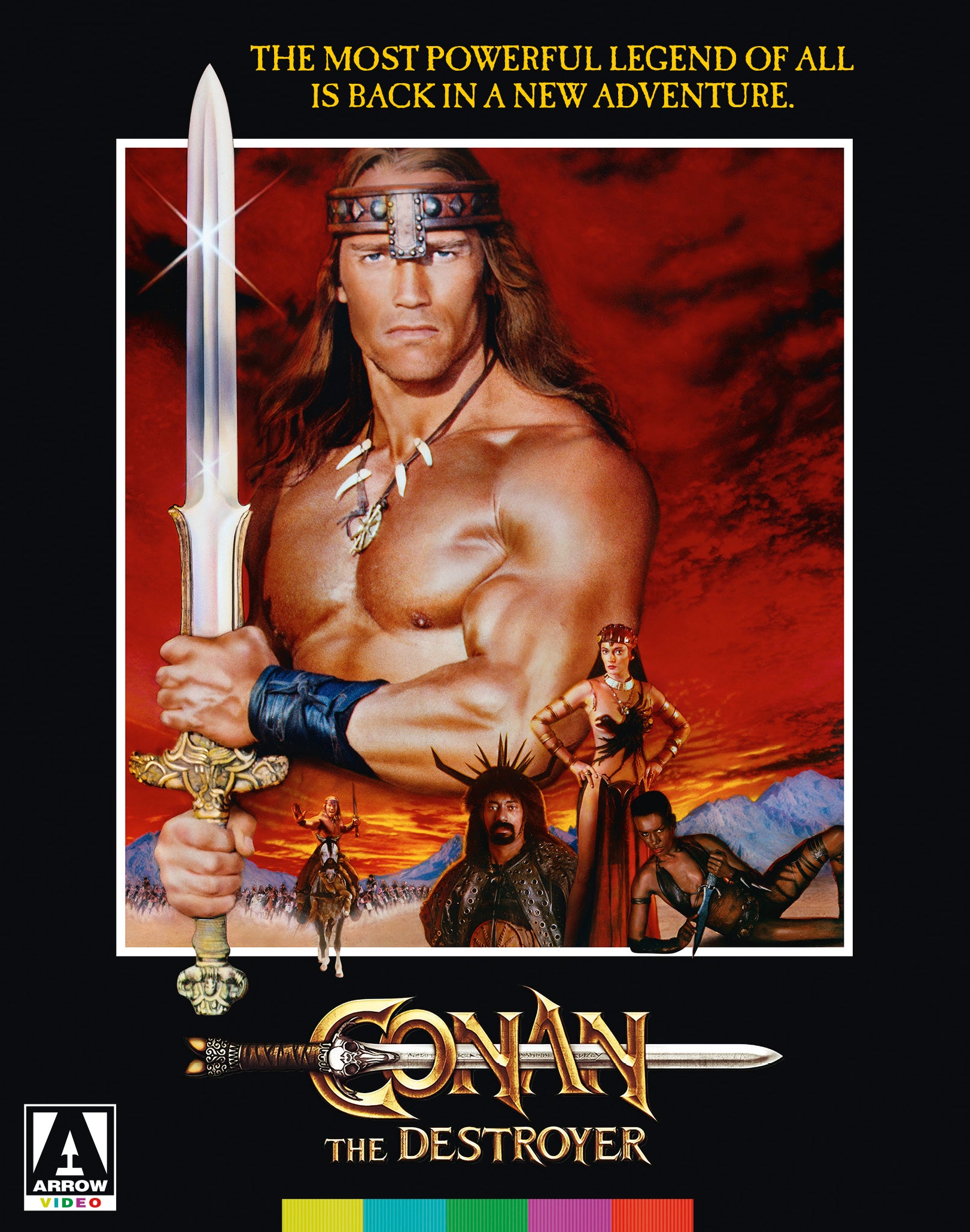 CONAN THE DESTROYER (LIMITED EDITION) BLU-RAY