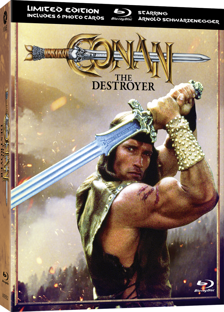 CONAN THE DESTROYER (REGION FREE IMPORT - LIMITED EDITION) BLU-RAY