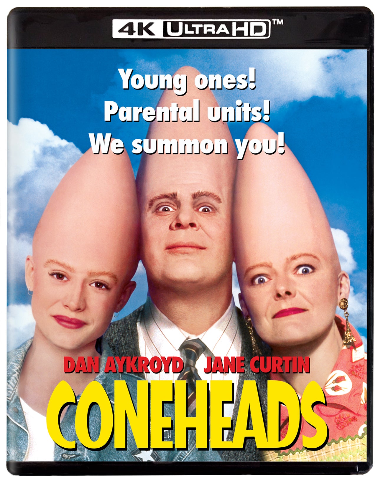 CONEHEADS 4K UHD/BLU-RAY
