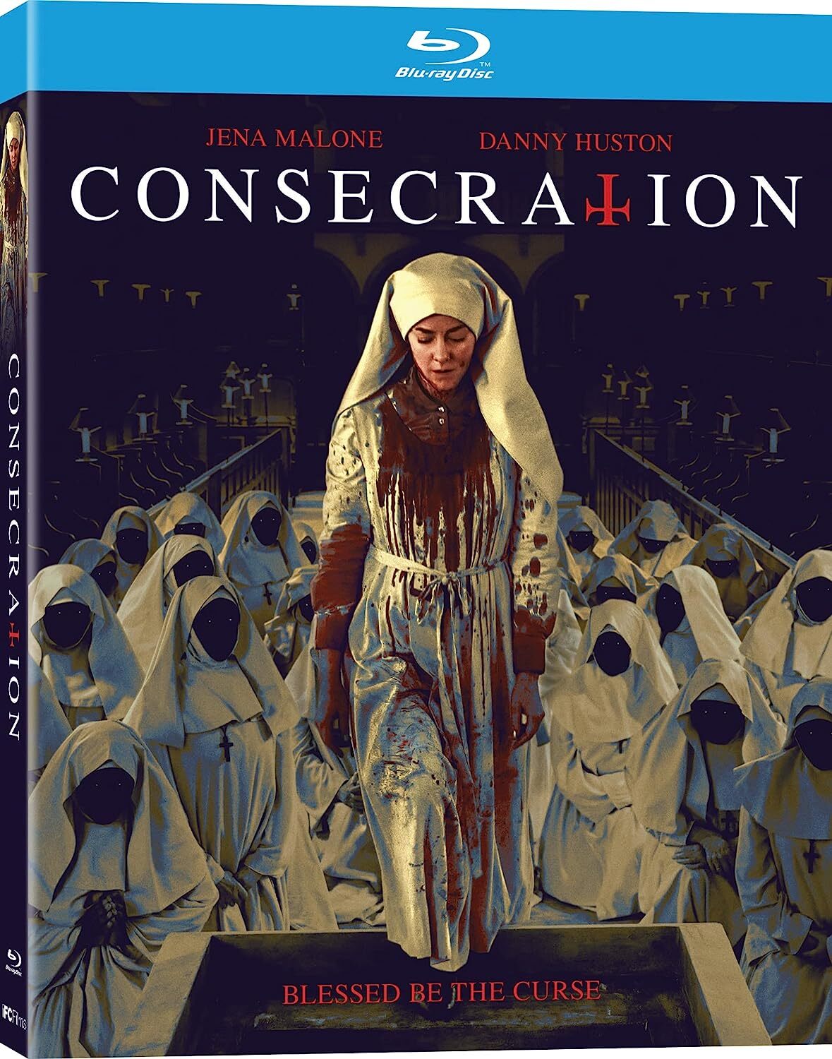 CONSECRATION BLU-RAY