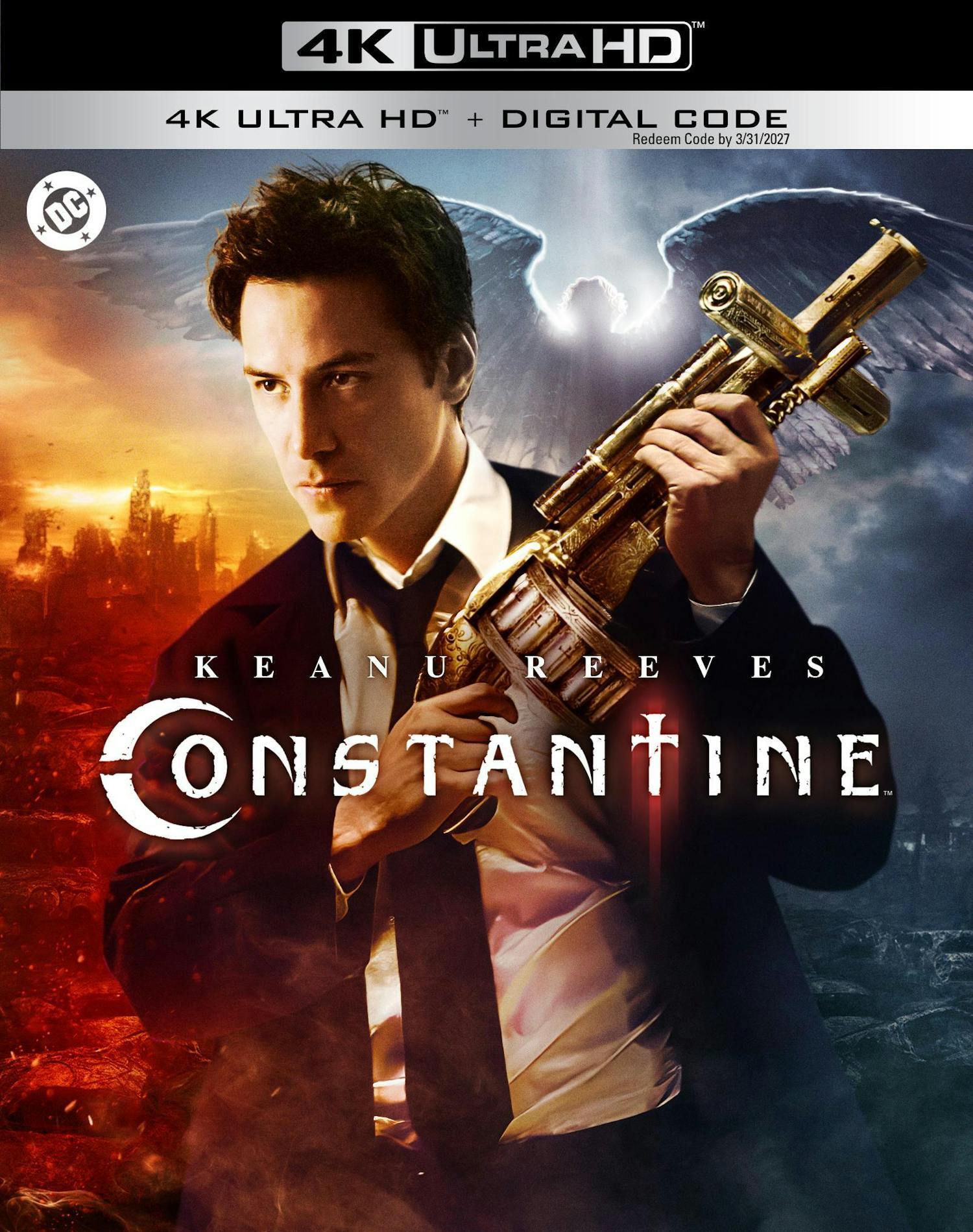 CONSTANTINE 4K UHD