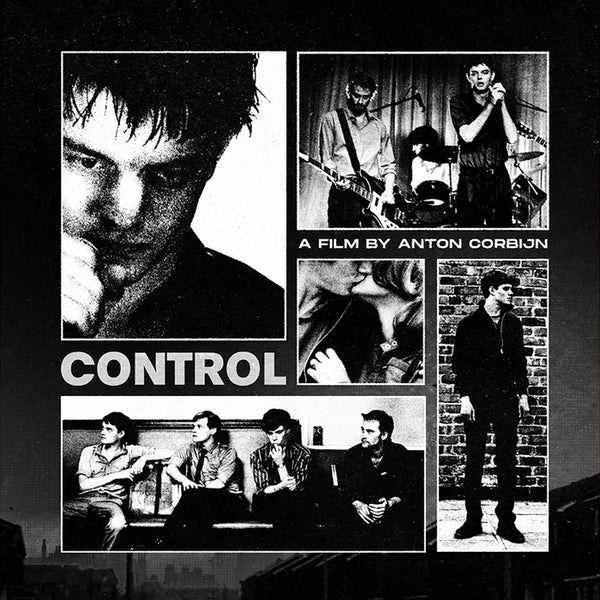 CONTROL (REGION FREE IMPORT) BLU-RAY