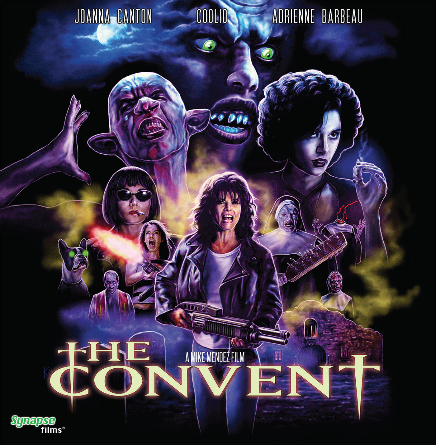 THE CONVENT 4K UHD/BLU-RAY