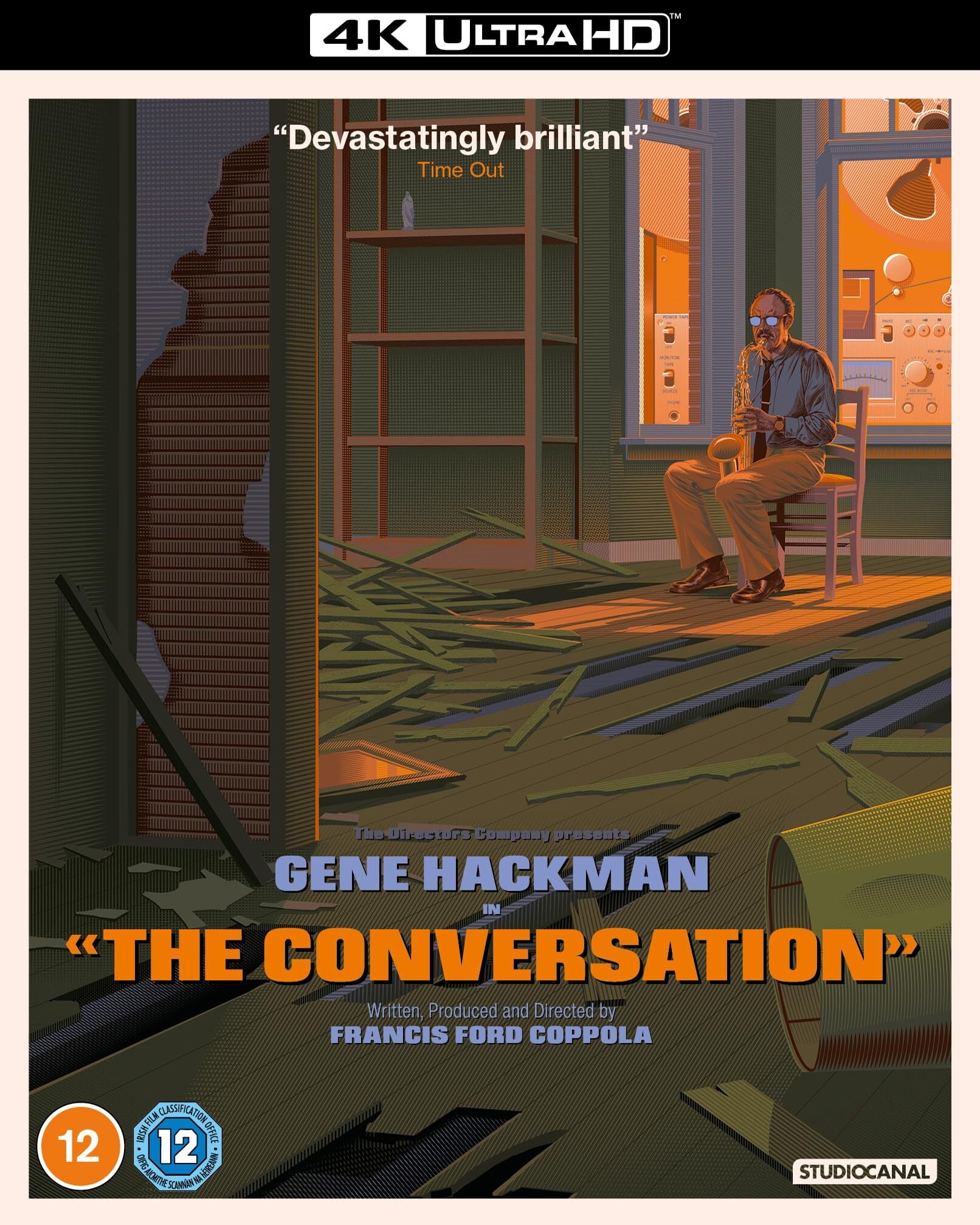 THE CONVERSATION (REGION FREE IMPORT) 4K UHD