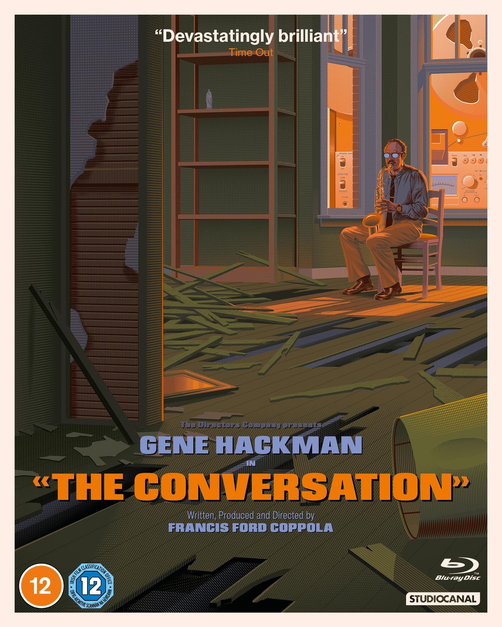 THE CONVERSATION (REGION B IMPORT) BLU-RAY