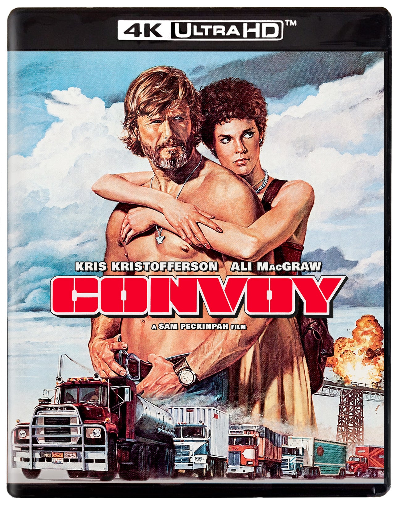 CONVOY 4K UHD/BLU-RAY