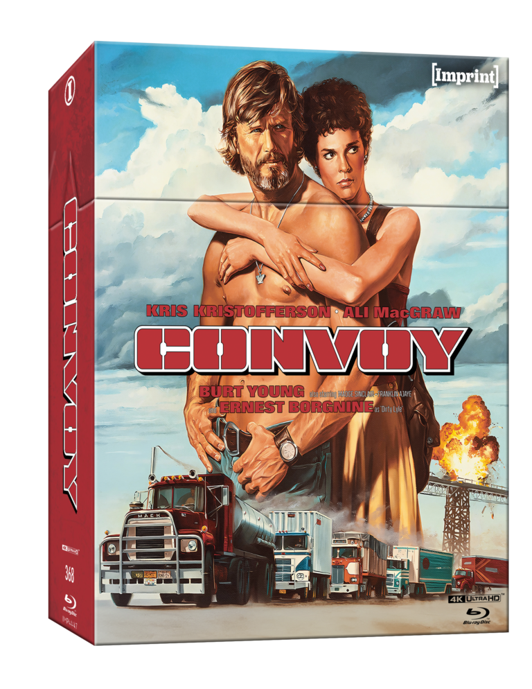 CONVOY (REGION FREE IMPORT - LIMITED EDITION) 4K UHD/BLU-RAY [PRE-ORDER]