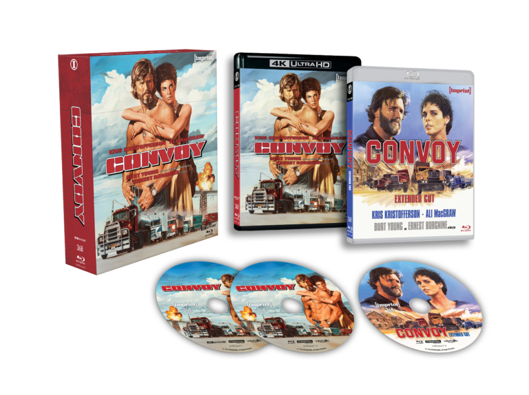 CONVOY (REGION FREE IMPORT - LIMITED EDITION) 4K UHD/BLU-RAY [PRE-ORDER]