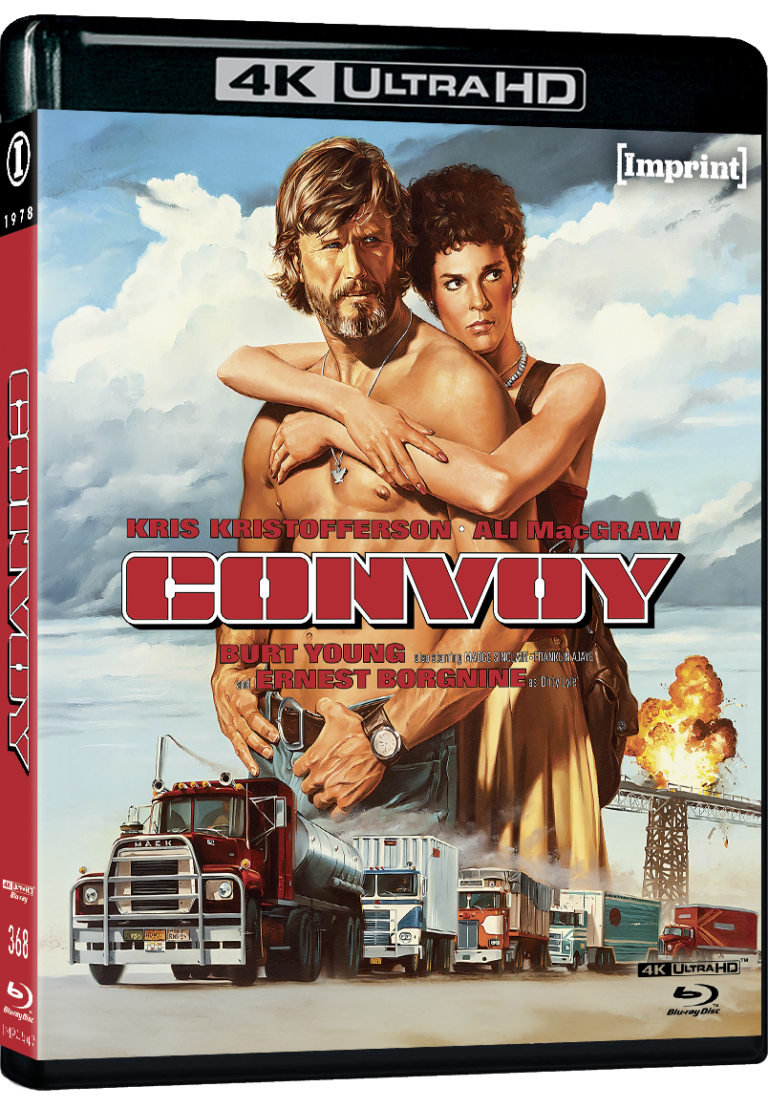 CONVOY (REGION FREE IMPORT - LIMITED EDITION) 4K UHD/BLU-RAY