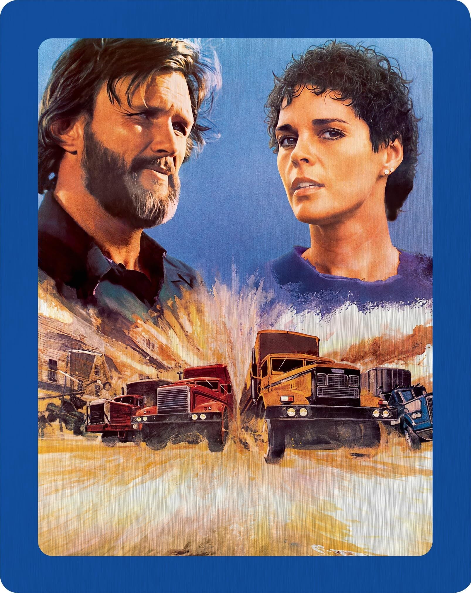 CONVOY (REGION FREE/B IMPORT - LIMITED EDITION) 4K UHD/BLU-RAY STEELBOOK [SCRATCH AND DENT]