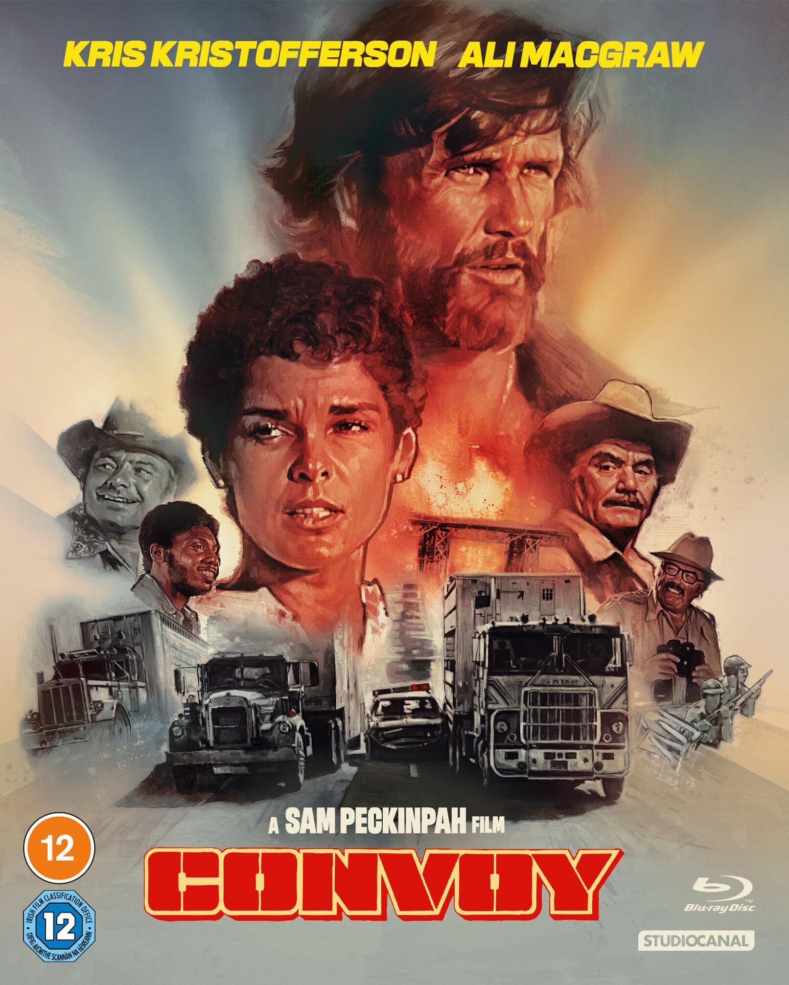 CONVOY (REGION B IMPORT) BLU-RAY