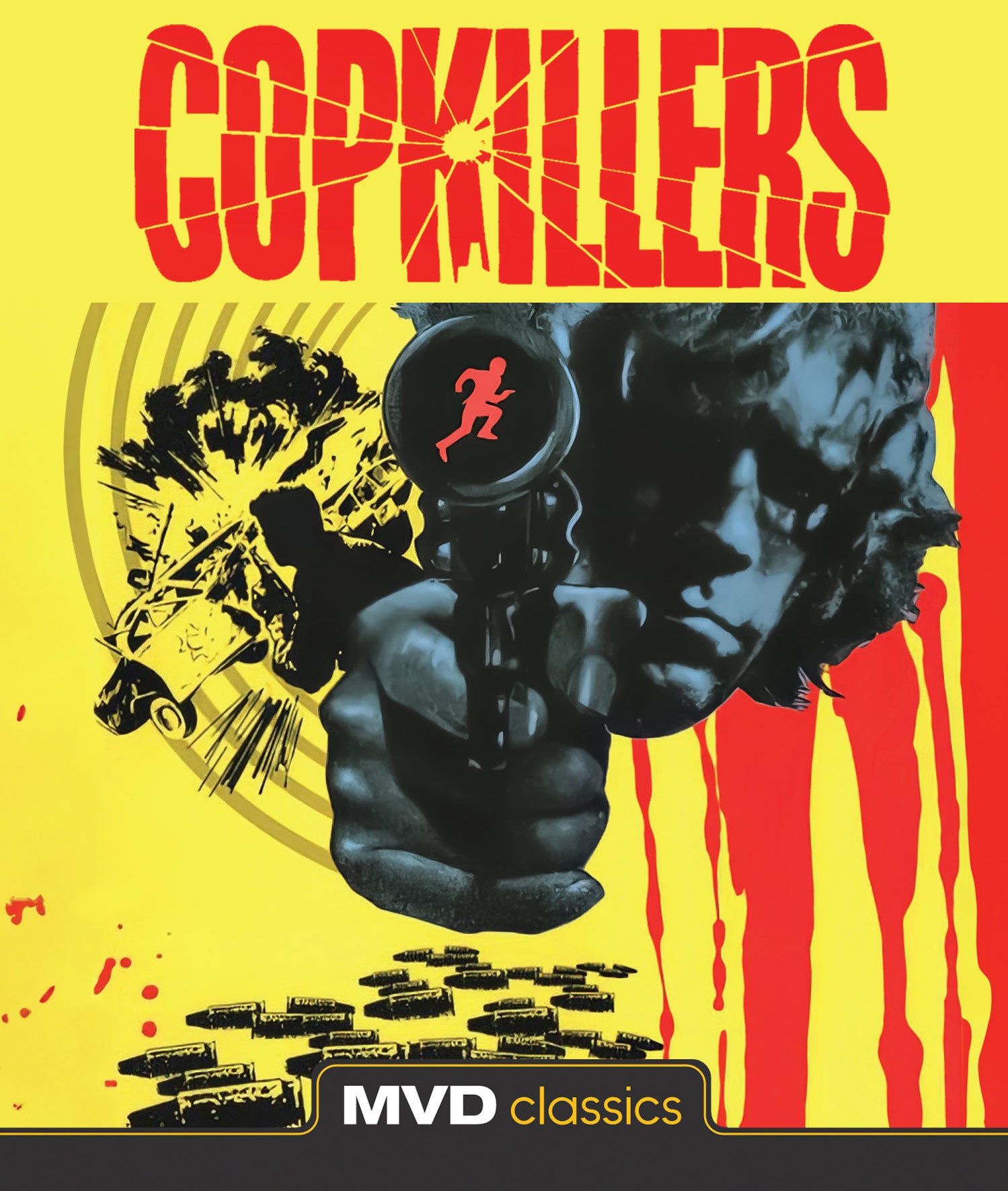 COP KILLERS BLU-RAY