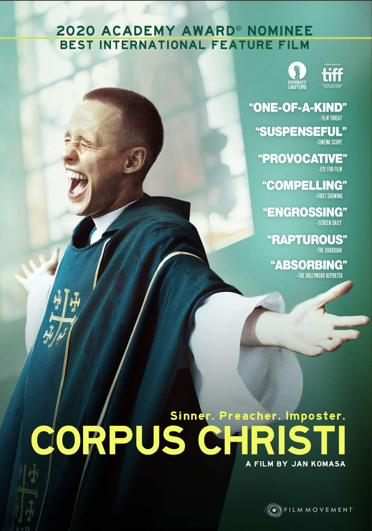 CORPUS CHRISTI BLU-RAY